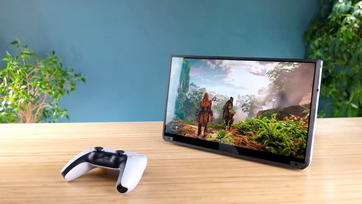 PlayStation 5: Tablet Edition 📷 Foto: DIY Perks