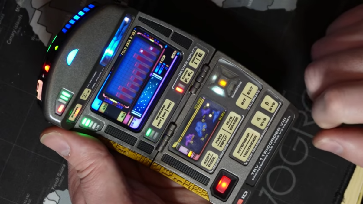 Tricorder 📷 Screenshot: YouTube