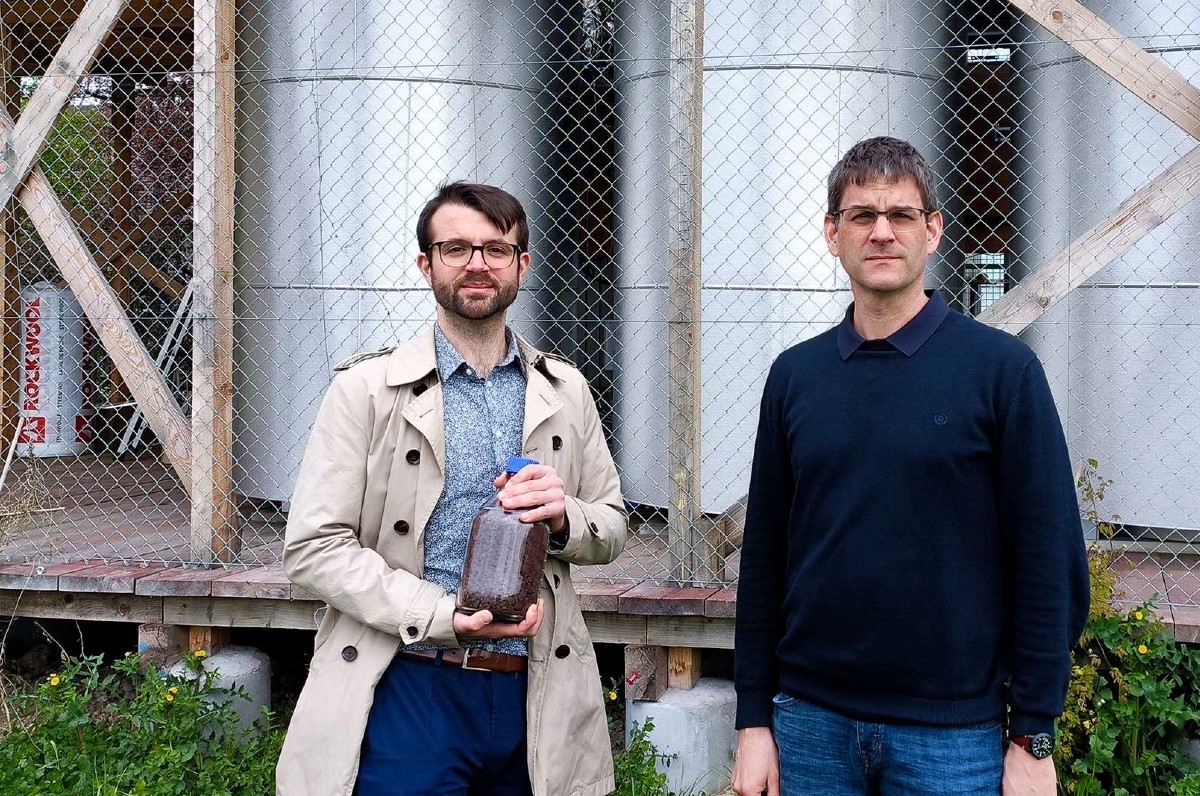 istraživači ETH Zurich razvili su daleko sigurniju i jeftiniju tehnologiju sezonskog skladištenja vodika koristeći sepritom tehnologijom glačanja na paru i željezom 📷 ETH Zurich